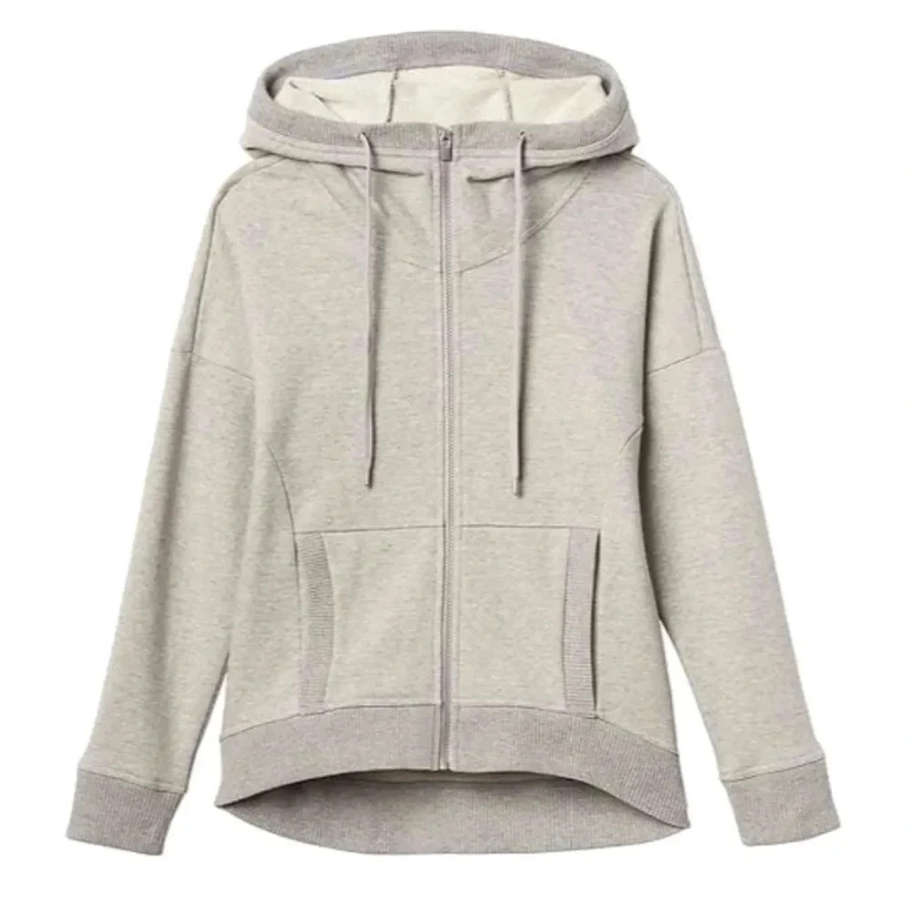 Athleta Go To Full Zip Hoodie Size Small - Picture 6 of 13